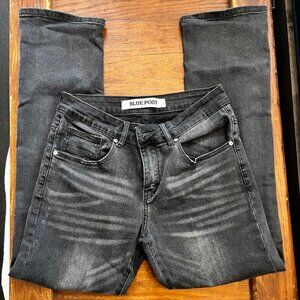 Blue Post | Men's Black Straight Leg Jean 30x30